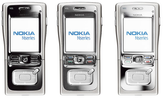 Nokia N91