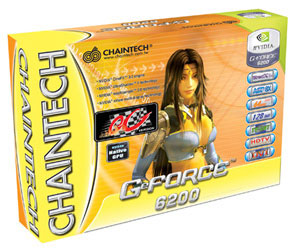 Chaintech GeForce 6200 AGP