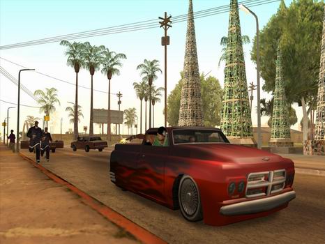 Grand Theft Auto: San Andreas