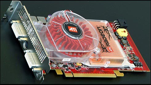ATI X800 512Мб