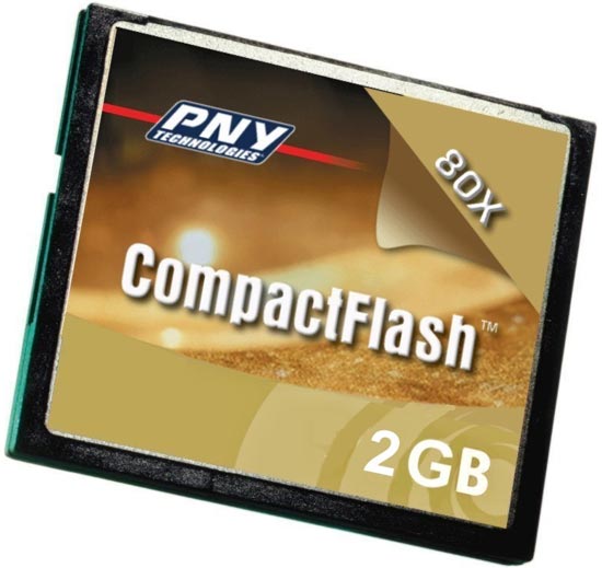 PNY CompactFlash 80x