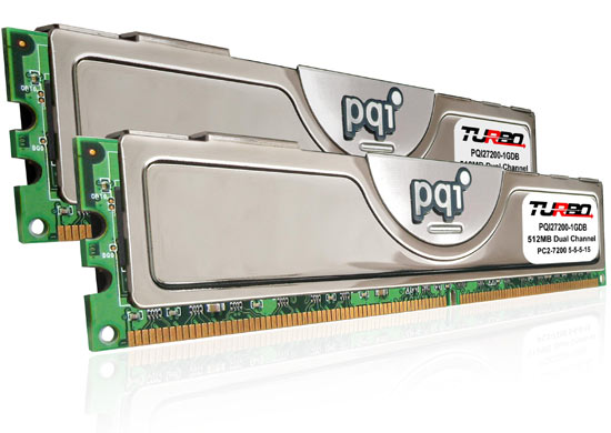Турбо-память DDR2-900 от PQI