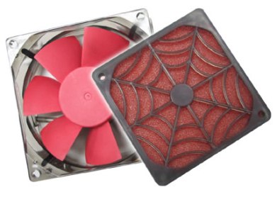Evercool Spider Filter Fan