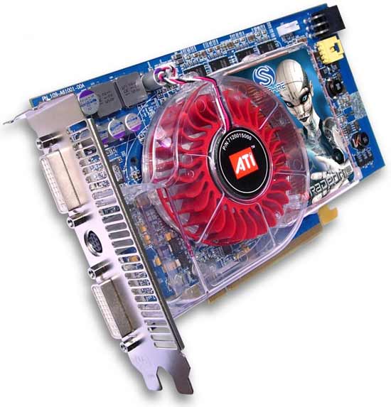 Radeon X800XL с 512 Мб памяти