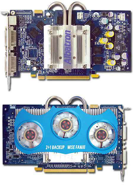 Albatron GeForce 6800