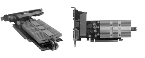 Низкопрофильный GeForce 6600 от AOpen