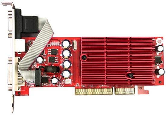Gainward GeForce 6200 AGP 512 Мб
