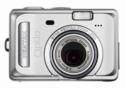 Pentax Optio S55