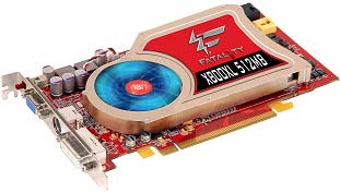 ABIT Fatal1ty X800XL 512 Мб