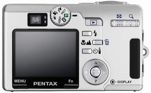 Pentax Optio SVi