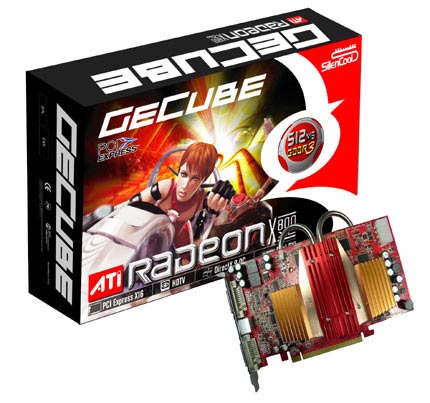 Radeon X800 XL от Geсube
