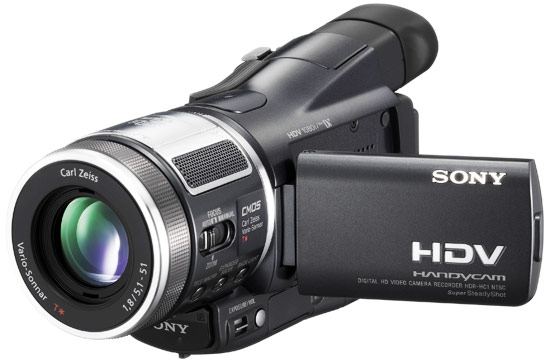 SONY HDR-HC1