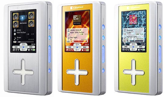 Toshiba Gigabeat F11