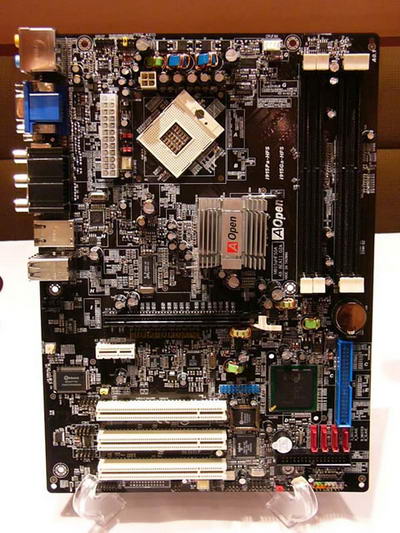 Материнская плата AOpen i915GA-HFS для процессоров Pentium M