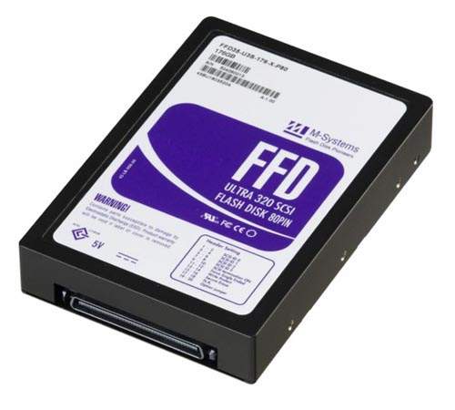SCSI FFD Ultra320 M-Systems