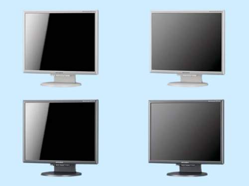 LCD-панель Mitsubishi RDT1711S (слева) и RDT1711V (справа)