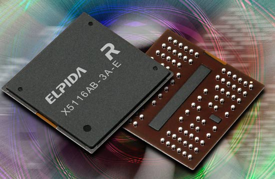 512 Megabit XDR DRAM Elpida