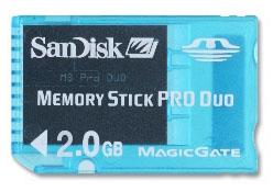 Memory Stick PRO Duo