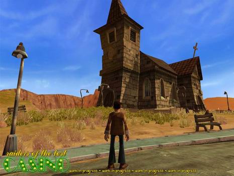 Raiders of the Lost Casino