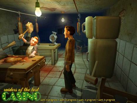 Raiders of the Lost Casino
