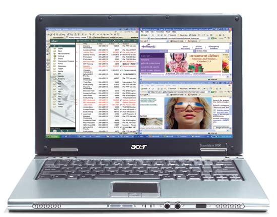Acer TravelMate 3000