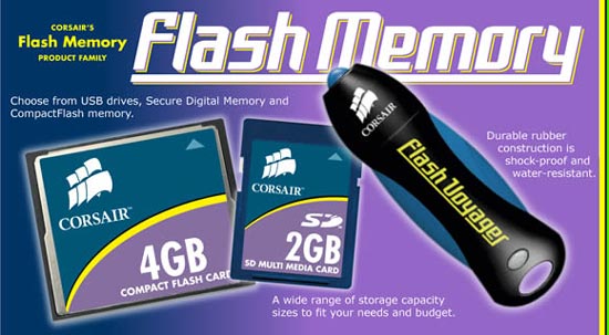 SD CF карты памяти Corsair Memory
