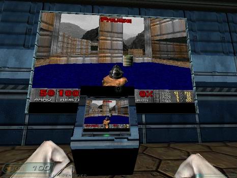 Doom inside Doom 3