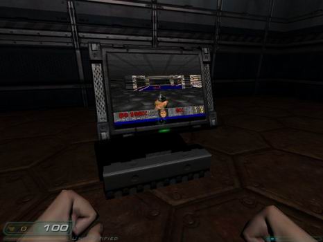 Doom inside Doom 3