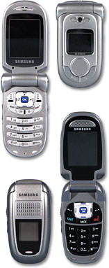 Samsung SCH-A950 и SPH-A820