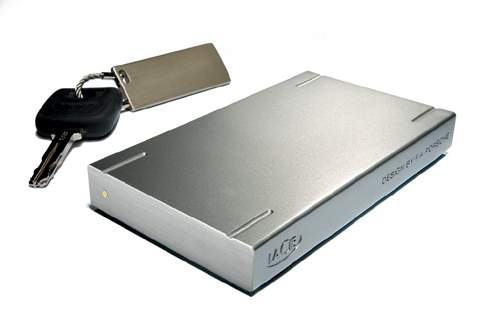 LaCie USB Mobile Hard Drive