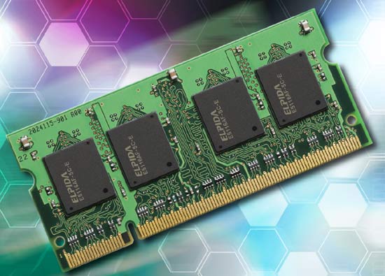 Elpida DDR2 SO-DIMM