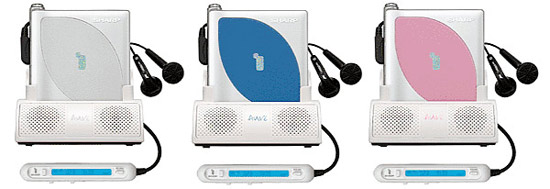 MD-плеер Sharp DP700