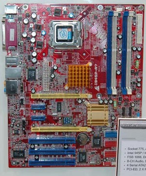 Biostar I945P-A7