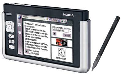 Nokia 770 Internet Tablet