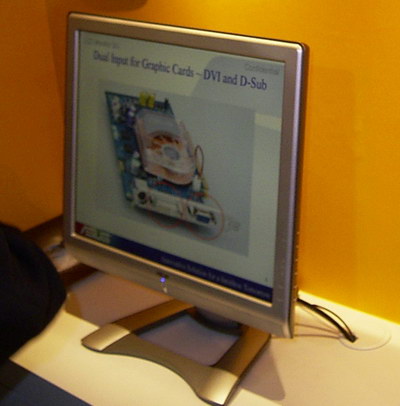 монитор Asus PM17TU