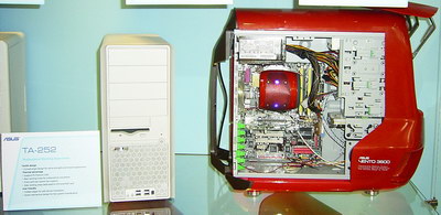 TA-252 и открытый Vento 3600