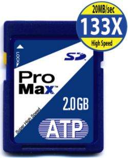SD-карта ATP ProMax Super High Speed (133X)