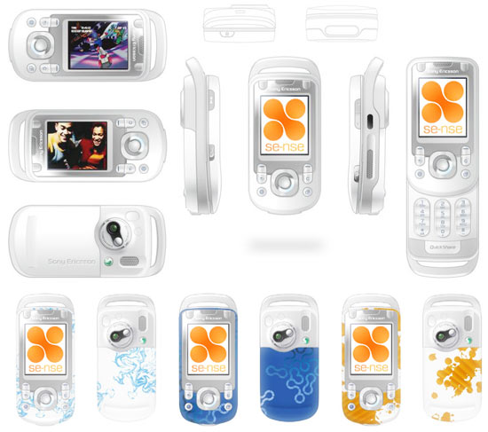 Sony Ericsson Ellen