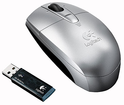 Cordless V200 Notebook Mouse