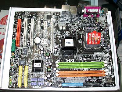 MSI 945P Platinum