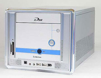 Новый barebone Biostar iDEQ 350G