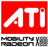Лого ATI mobility Radeon X800