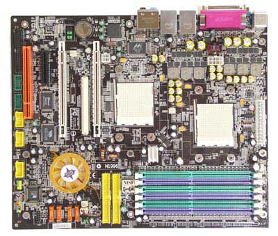 MSI K8N Master2-FAR