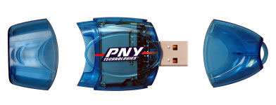 кардридер PNY SD/MMC/RS-MMC