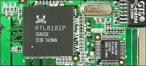 Realtek RTL8181P