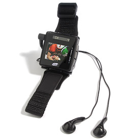 Wearable TV Wristwatch