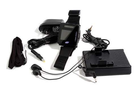Wearable TV Wristwatch components