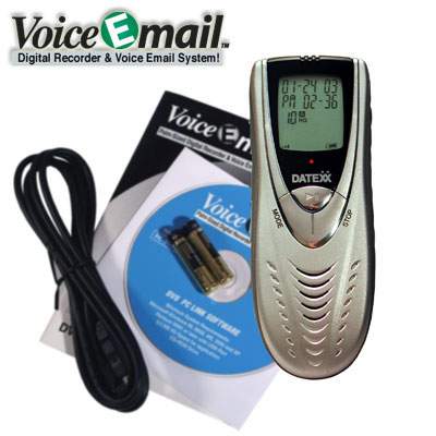 DV8 Voice Email Recorder