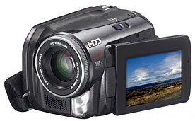 JVC Everio GC-MG50