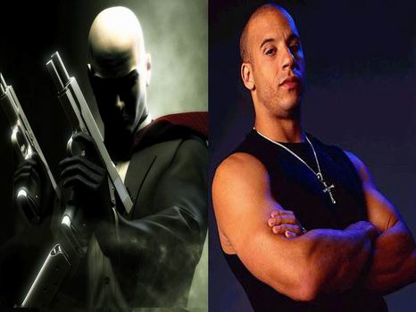 Вин Дизель=Hitman